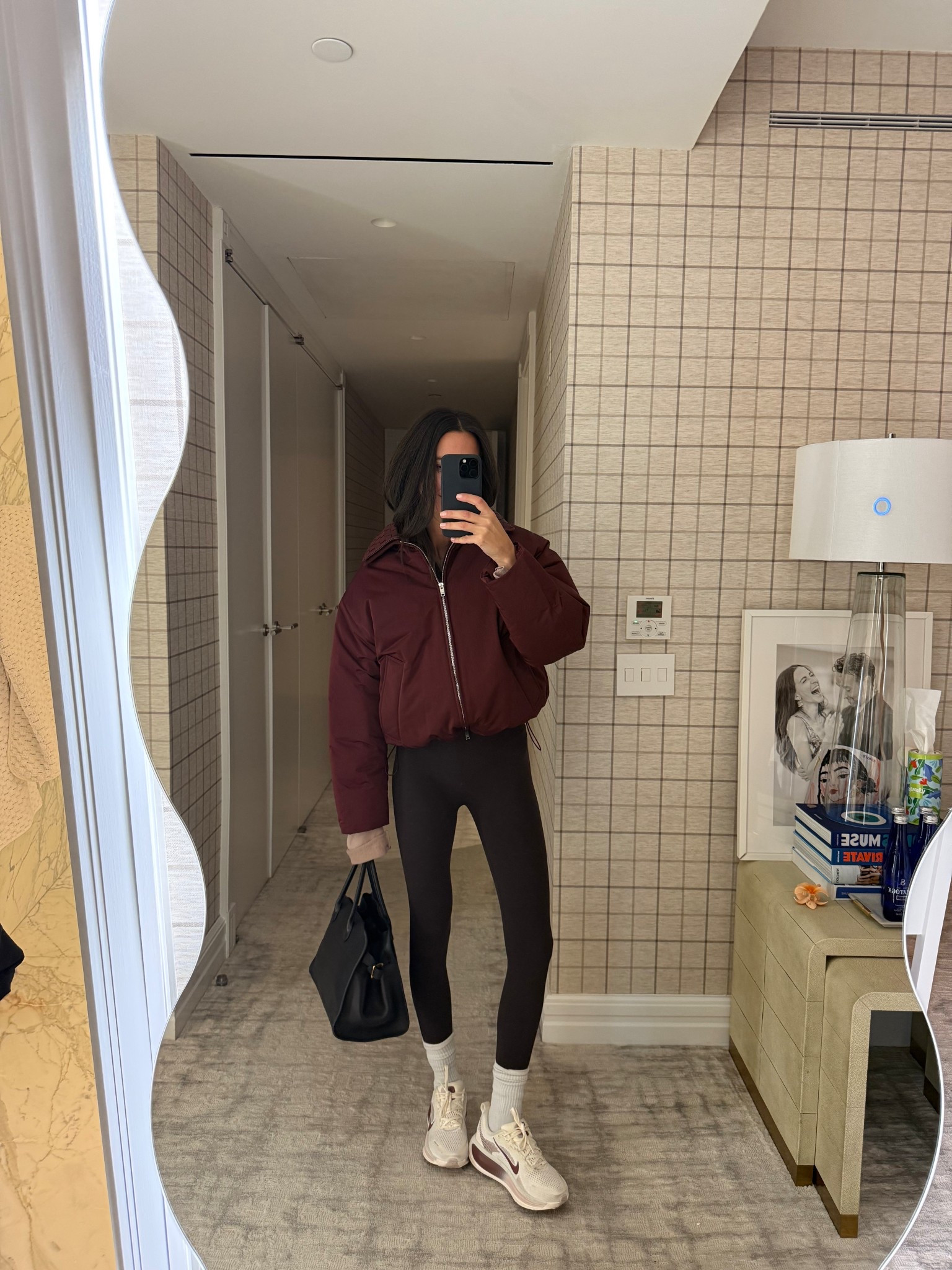 Burgundy OOTD