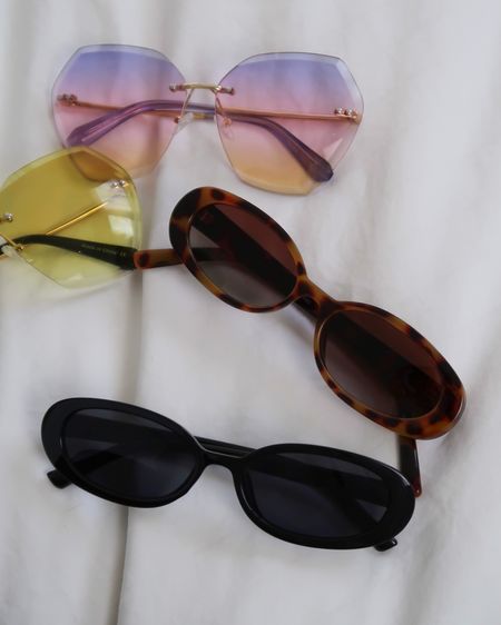 Amazon sunglasses you need for 2023 😎

Tags
Sunnies, retro sunglasses, tortoise shell, black sunglasses, pink sunglasses, yellow sunglasses, amazon finds, spring outfit, summer outfit, accessories, vacation, travel

#LTKunder50 #LTKSeasonal #LTKstyletip