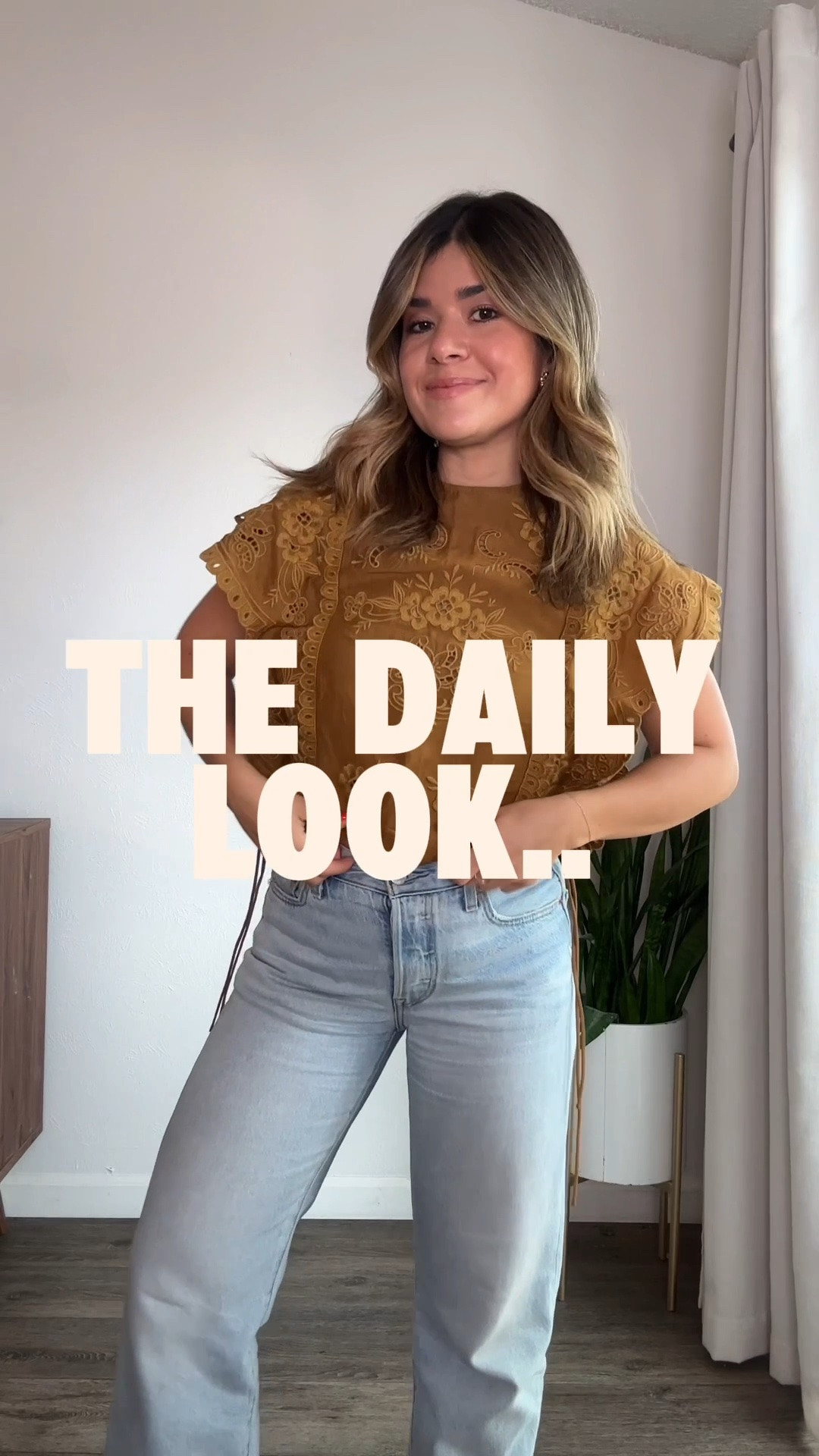 This Sézane top is so chic! Love the embroidery and style! For a casual day to work from home and run some errands later in the day, I styles it with comfy heels also from Sézane and my current favorite pair of lightweight Levi’s!
Top size small
Jeans size 25

#LTKootd #LTKSeasonal #LTKPetite