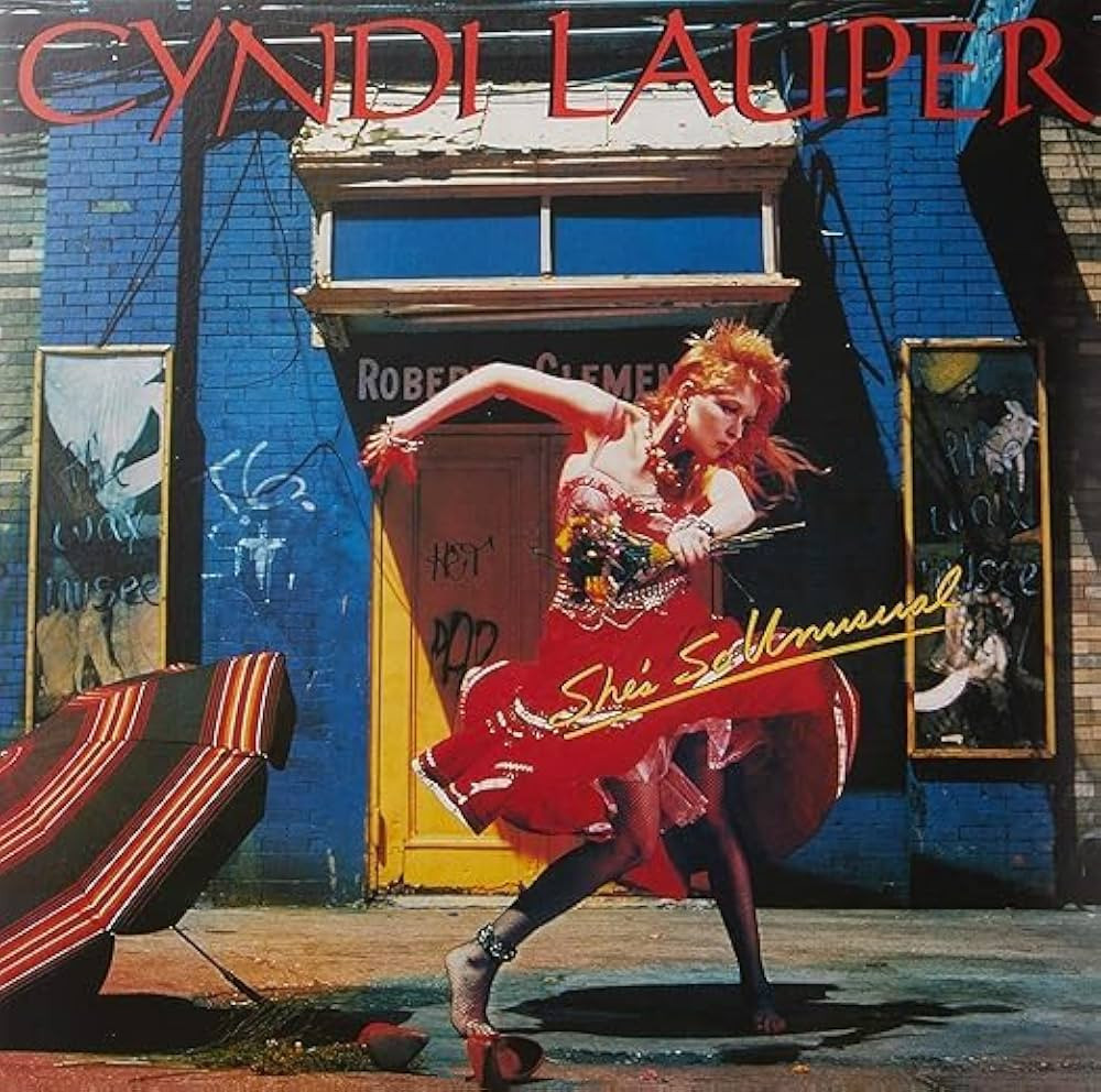 Cyndi Lauper - She's So Unusual | Amazon (US)
