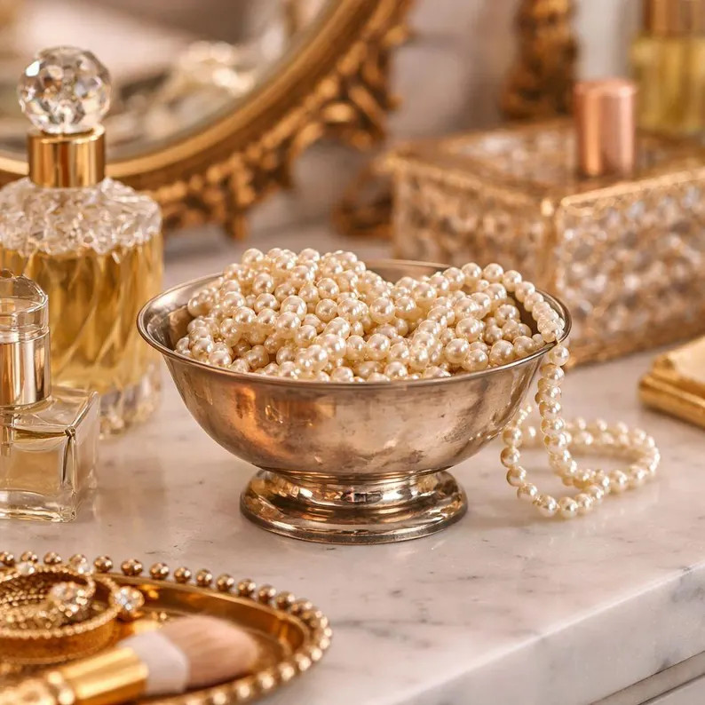 Vintage Silver-Plated Revere Pedestal Bowl 3.5 Inch Diameter Elegant Decor Or Serving Piece | Etsy (US)