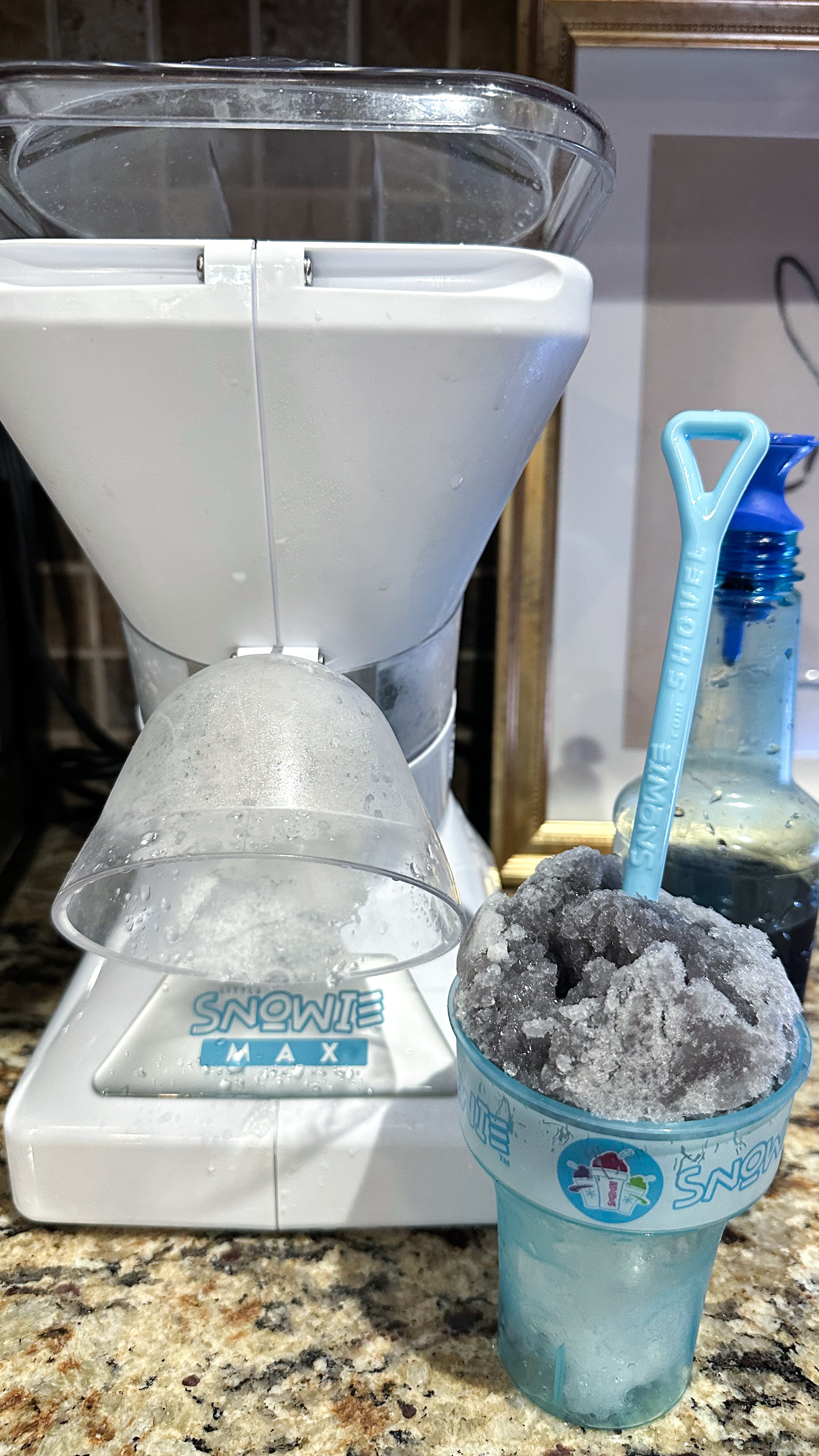 We got this for our kids for Christmas a couple years ago and it’s the gift that keeps on giving! We love snow cones all year round!

The BEST and cheapest snow cone syrup recipe is to boil a cup of sugar with a cup of water - boil for 3 minutes and stir in a Kool-Aid packet! Our family loves grape! 

#summer #summerfun #giftidea #giftsforkids #familyfun

#LTKHome #LTKFamily #LTKSeasonal