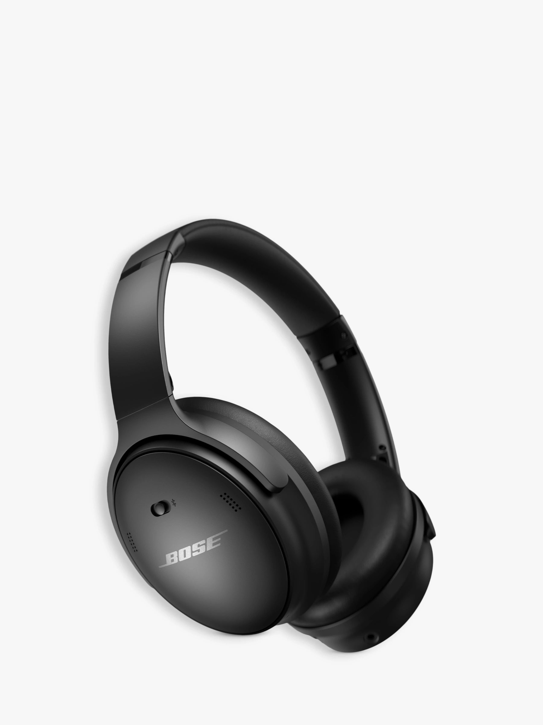 Bose QuietComfort QC45 Noise Cancelling Over-Ear Wireless Bluetooth Headphones with Mic/Remote, B... | John Lewis (UK)