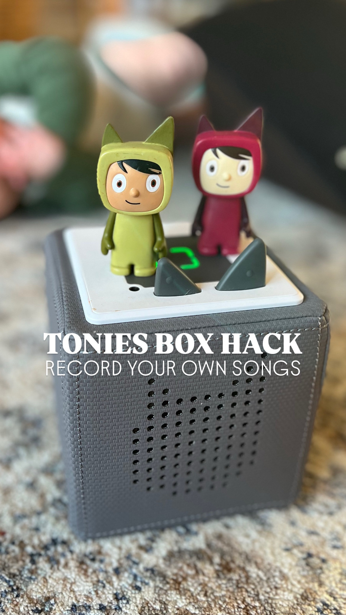 We LOVE the creative tonies for adding our own songs and stories!

#LTKKids #LTKFamily #LTKBaby