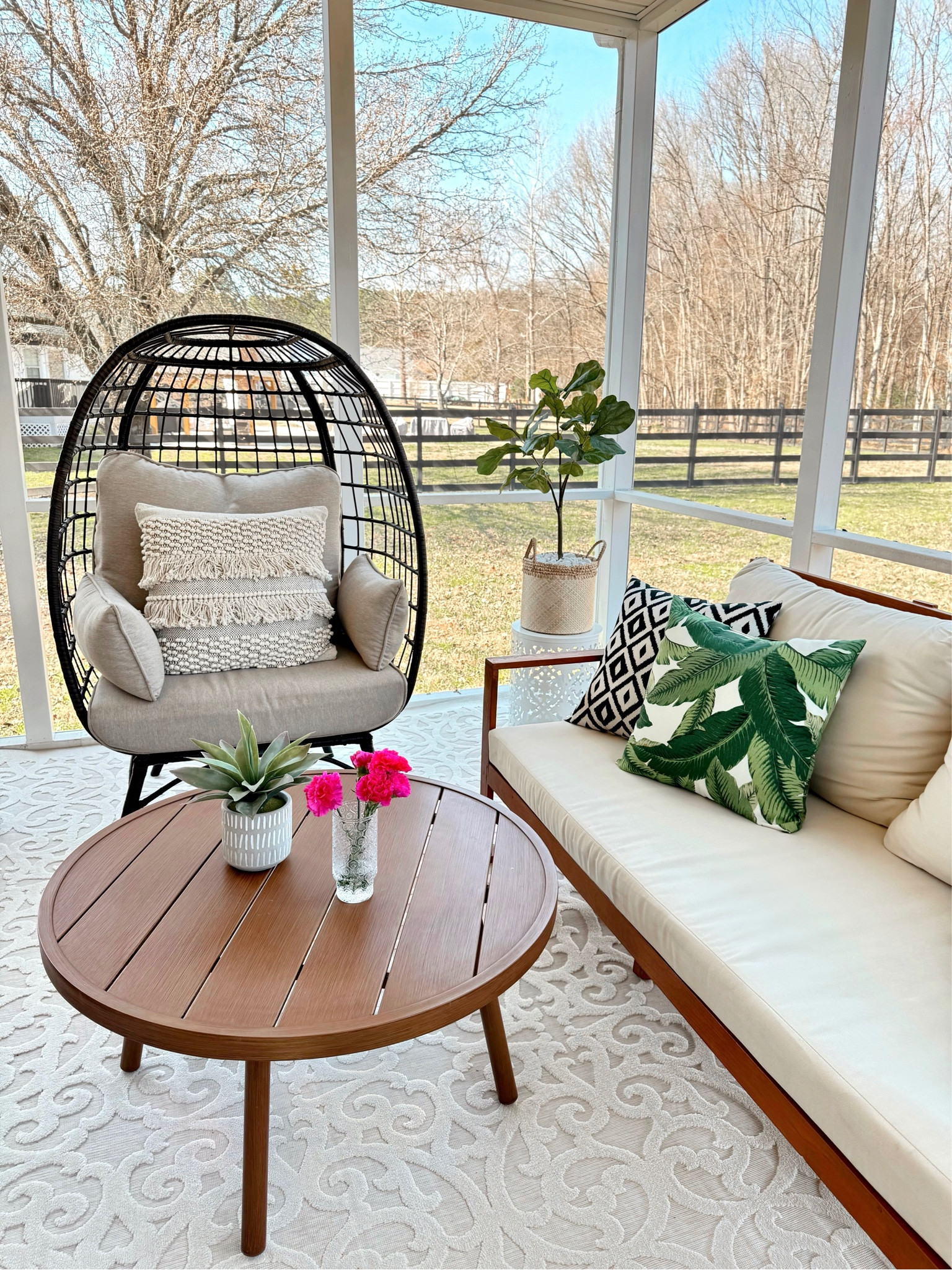 Egg Chairs ON SALE | 34% OFF 🩷

Patio Furniture, Outdoor Furniture, Egg Chairs, Target, Home Decor 

#LTKstyletip #LTKfindsunder100 #LTKhome