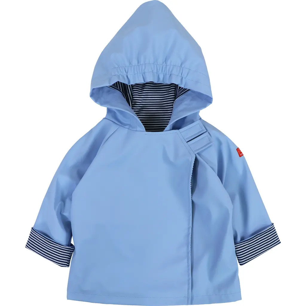 Widgeon Favorite Hooded Raincoat in Angel Blue at Nordstrom, Size 9-12M | Nordstrom