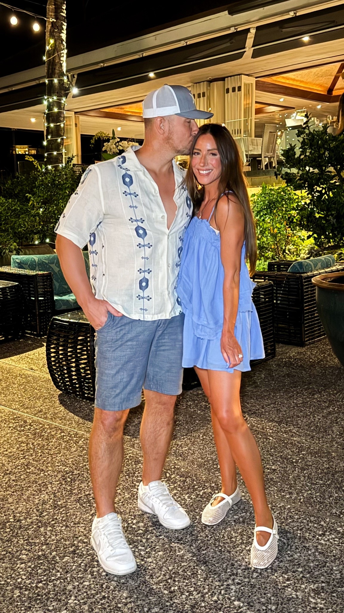 Dinner night outfit in Hawaii!! My set is Free People and runs TTS. Linking a similar option on Amazon but I haven’t ordered the dupe so can’t speak to the quality! 

#LTKU #LTKStyleTip #LTKTravel