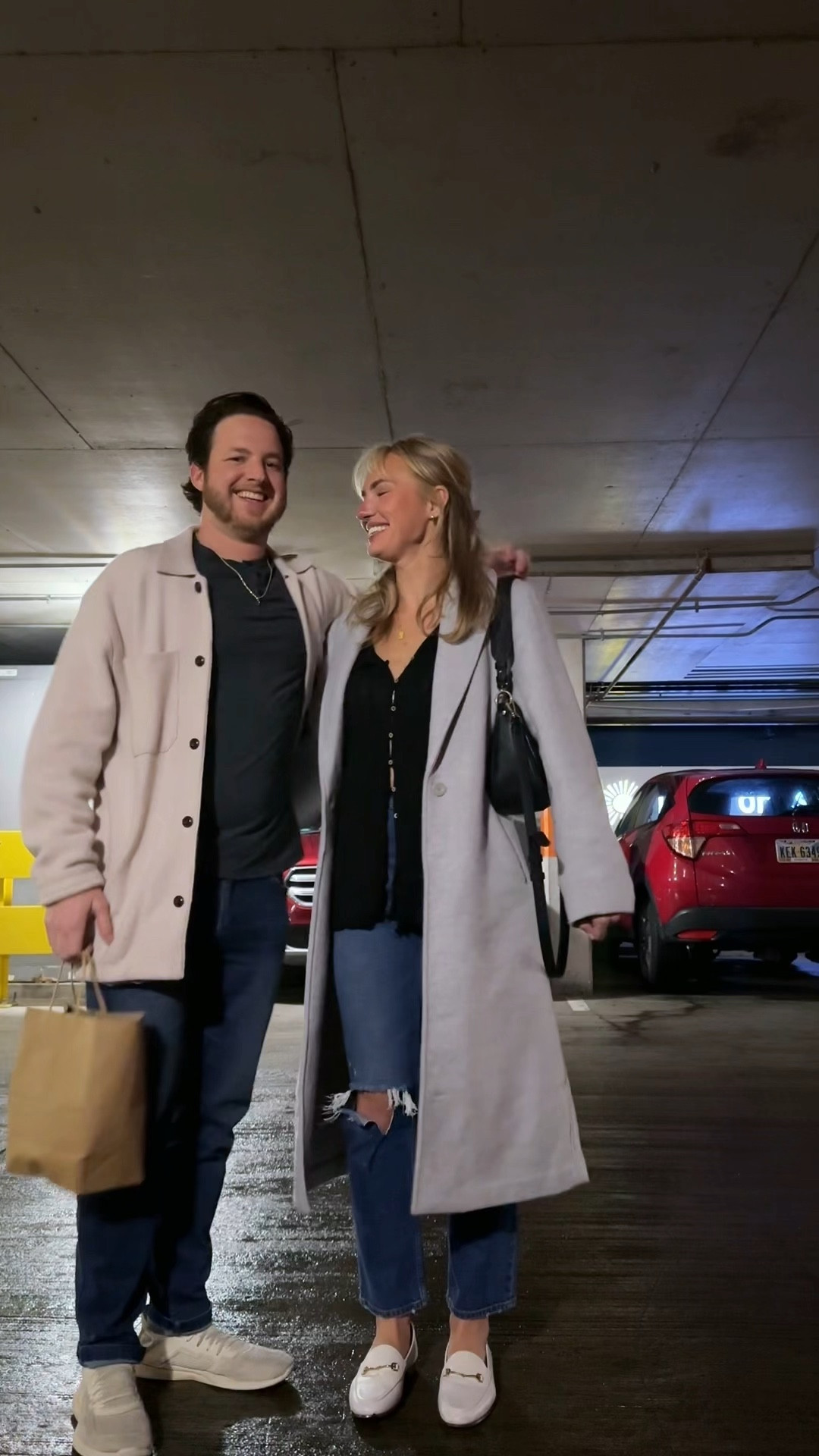 They don’t have the grey blanket coat anymore but they have different colors!! 

#LTKSeasonal #LTKSpringSale