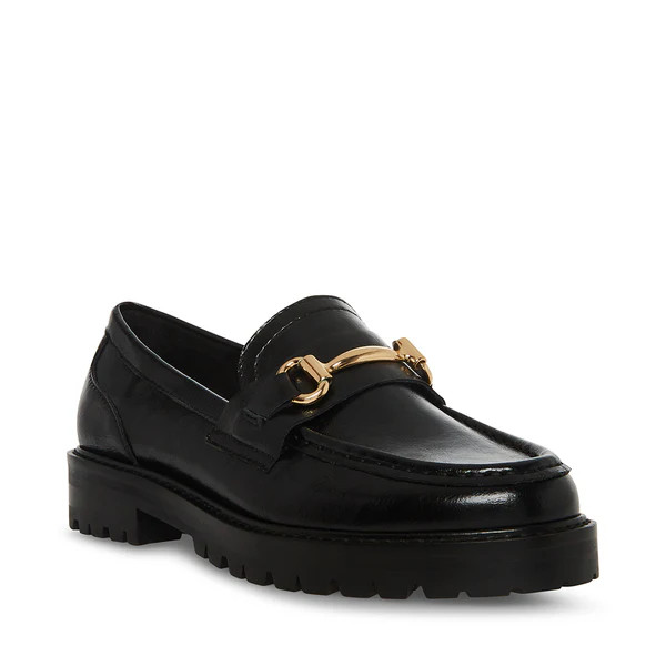 MISTOR BLACK LEATHER | Steve Madden (Canada)