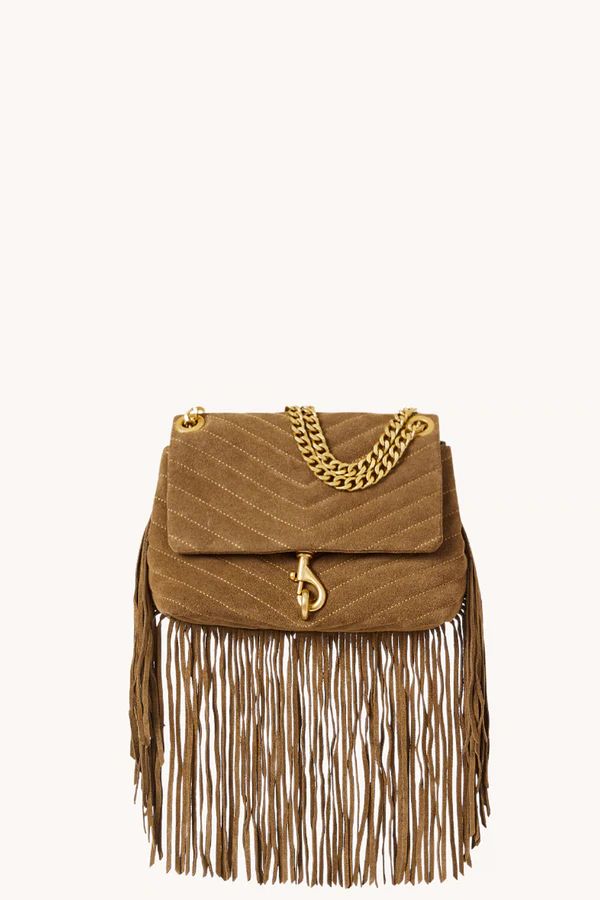 Edie Crossbody With Fringe | Rebecca Minkoff US