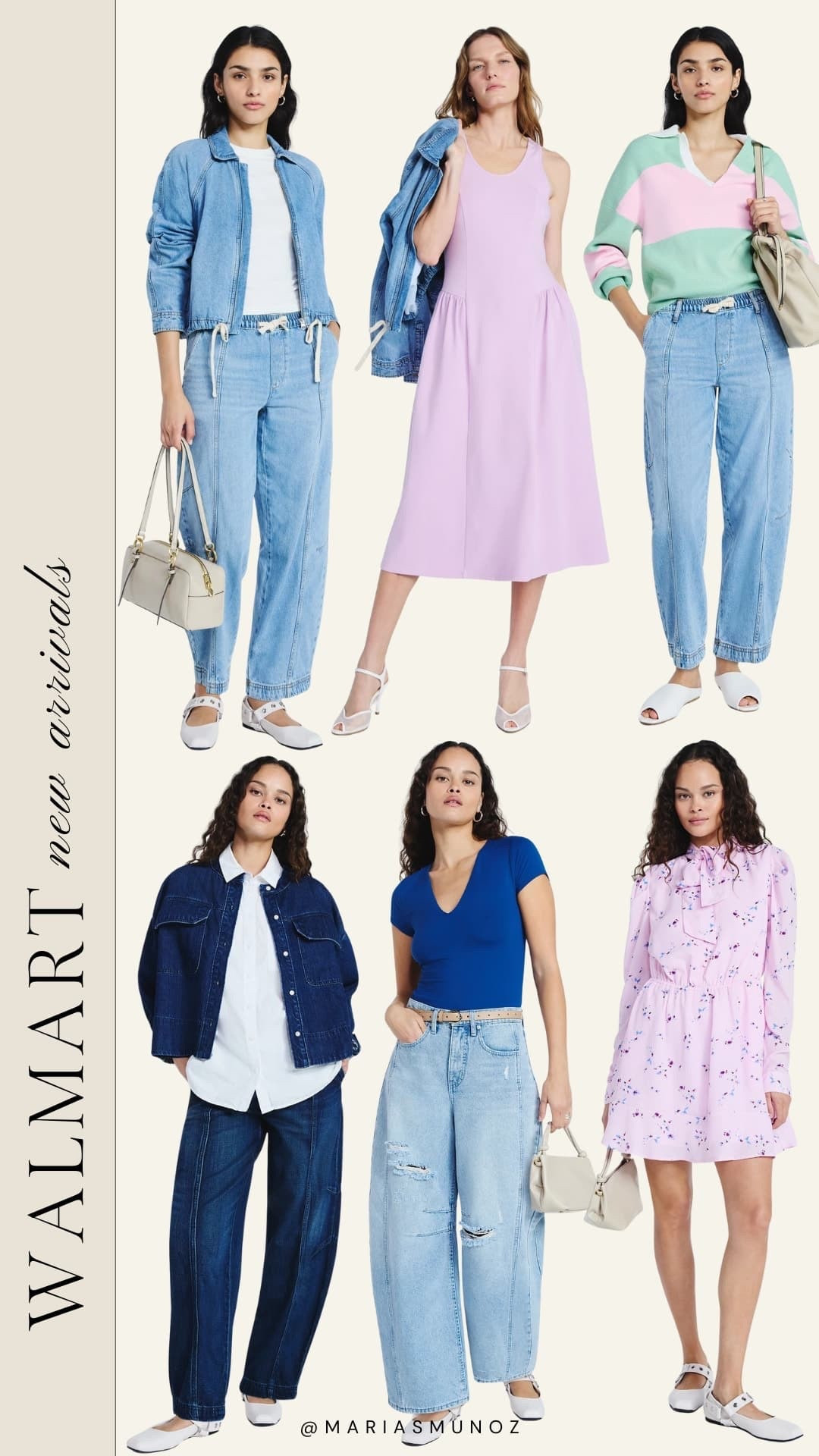 Walmart new arrivals, Walmart jeans, Walmart dress, Walmart shirt, Walmart jacket, spring outfit, casual outfit 

#LTKOver40 #LTKFindsUnder50 #LTKMidsize