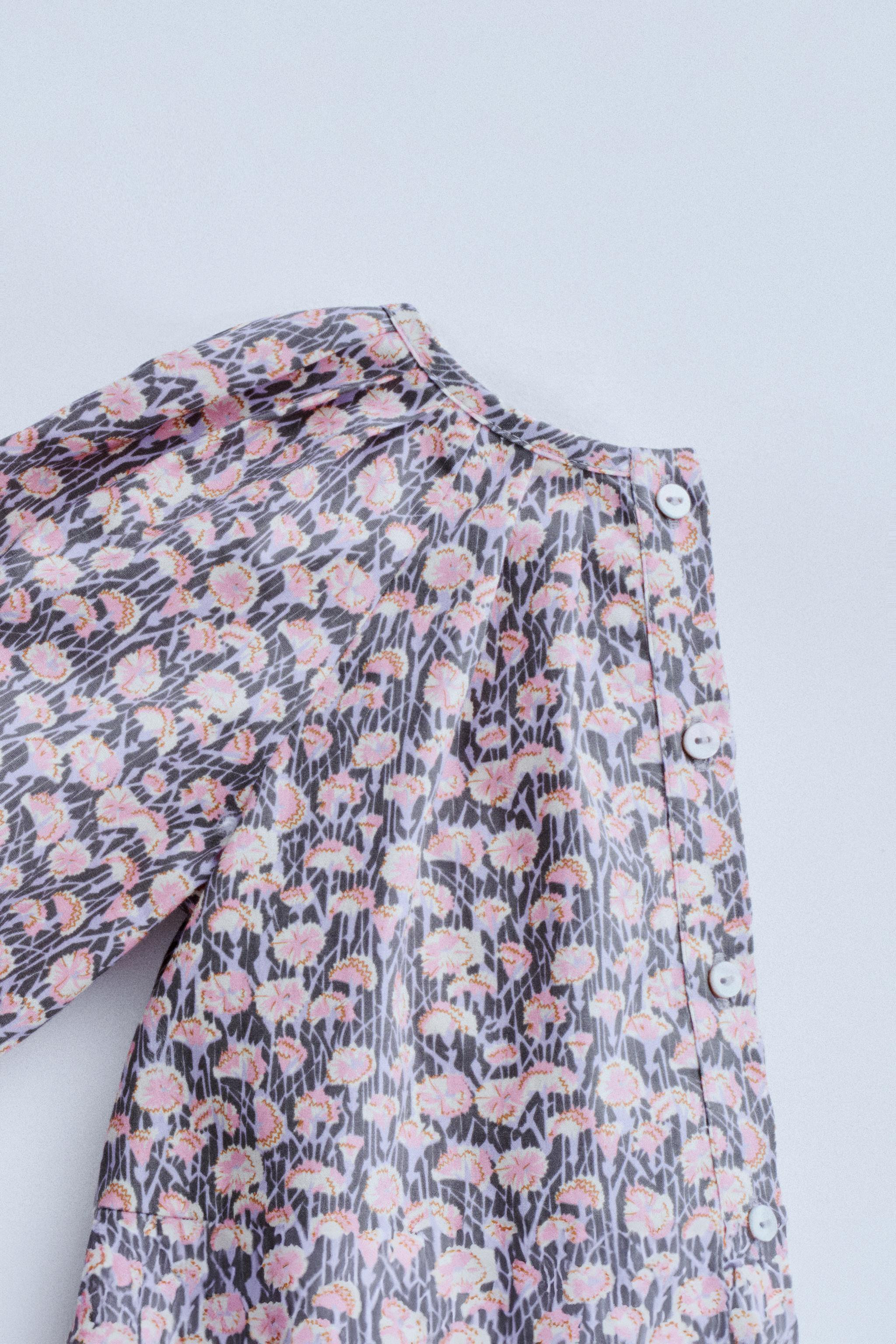 TIMELESZ - FLORAL SHIRT | Zara US