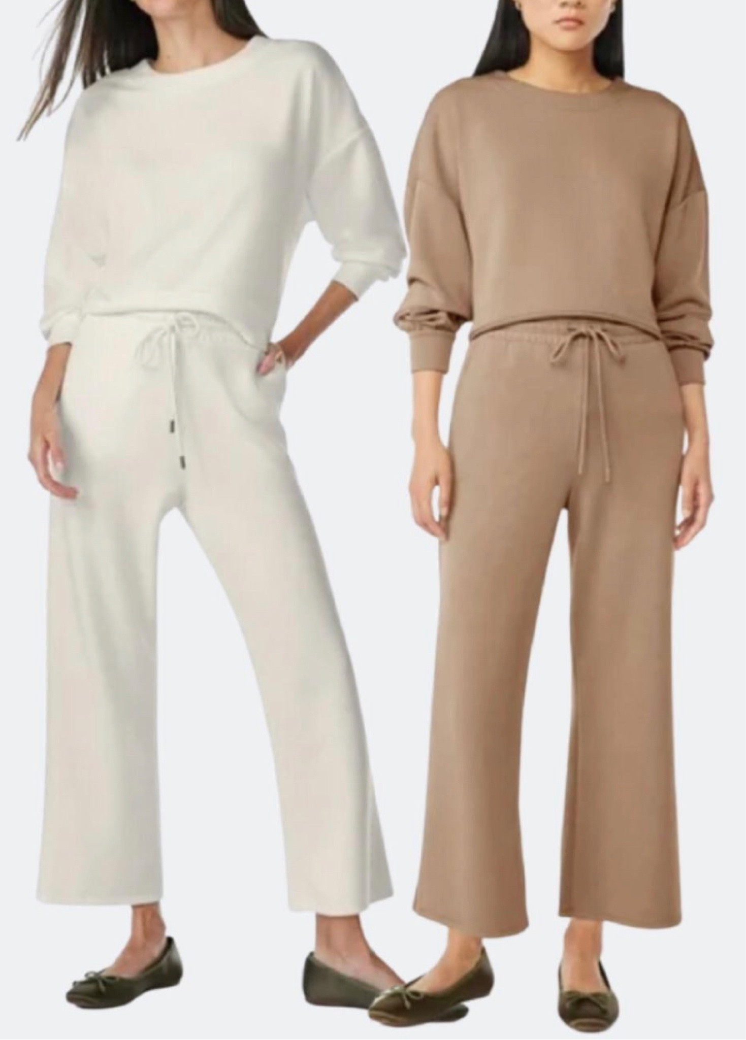 TAN Scuba Lounge Set – Top & Shorts main image 1