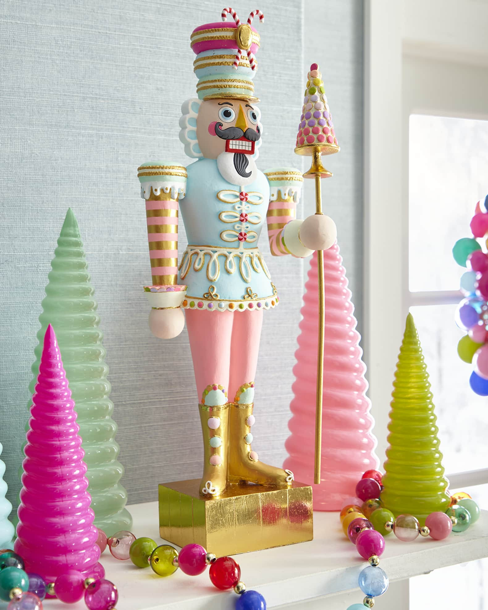Major Macaron Holiday Tabletop Figurine | Neiman Marcus