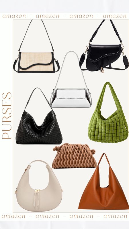 Purses for fall from Amazon!
Trending | clutch | hobo bag | slouchy

#LTKstyletip #LTKfindsunder100 #LTKitbag