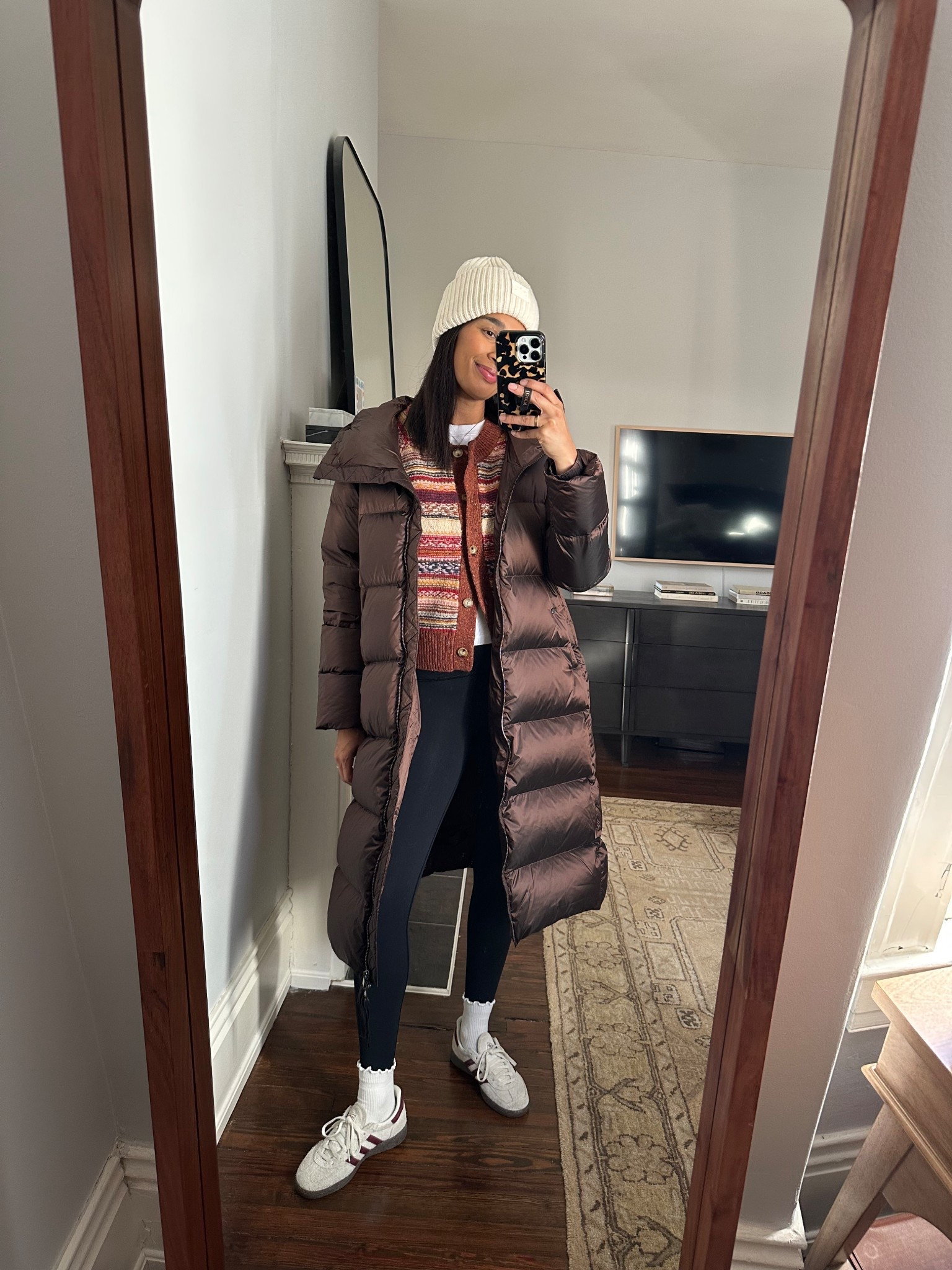 Similar fair isle sweaters linked here! 

Mine is old Faherty 

#LTKOver40 #LTKgrwm #LTKmomlife