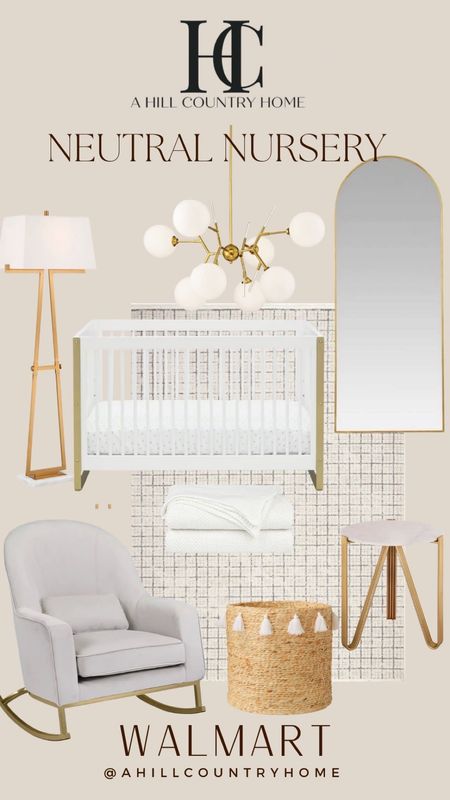 Neutral Nursery Ideas!

Follow me @ahillcountryhome for daily shopping trips and styling tips!

Mirror, Lamp, Gold, wood, Chair, Lighting


#LTKhome #LTKU #LTKFind