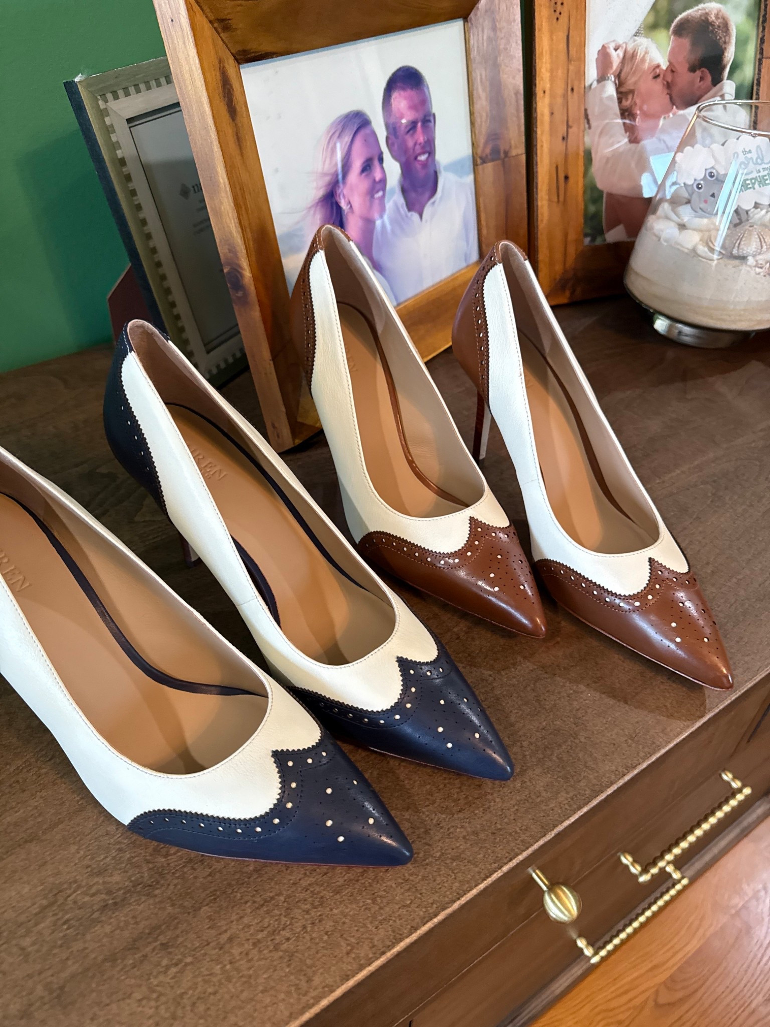 The shoe(s) that stopped me in my tracks! 
Brown or blue?! The only answer is BOAF! 

#LTKHoliday #LTKGiftGuide #LTKSeasonal