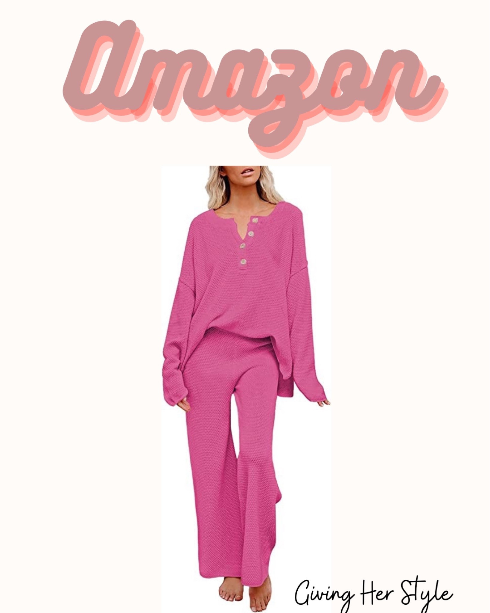 Amazon loungewear! 
| amazon | amazon prime | amazon loungewear | lounge wear | pajamas | matching set | pajama set | travel | cozy | cozy fashion | cozy outfit | home body | travel outfit | fall fashion | fall style | gifts for her | gift guide | best of amazon | best of amazon prime | 

#LTKunder100 #LTKSeasonal #LTKunder50