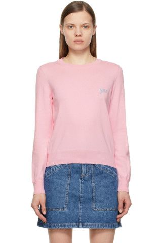 Pink Bea Sweater | SSENSE