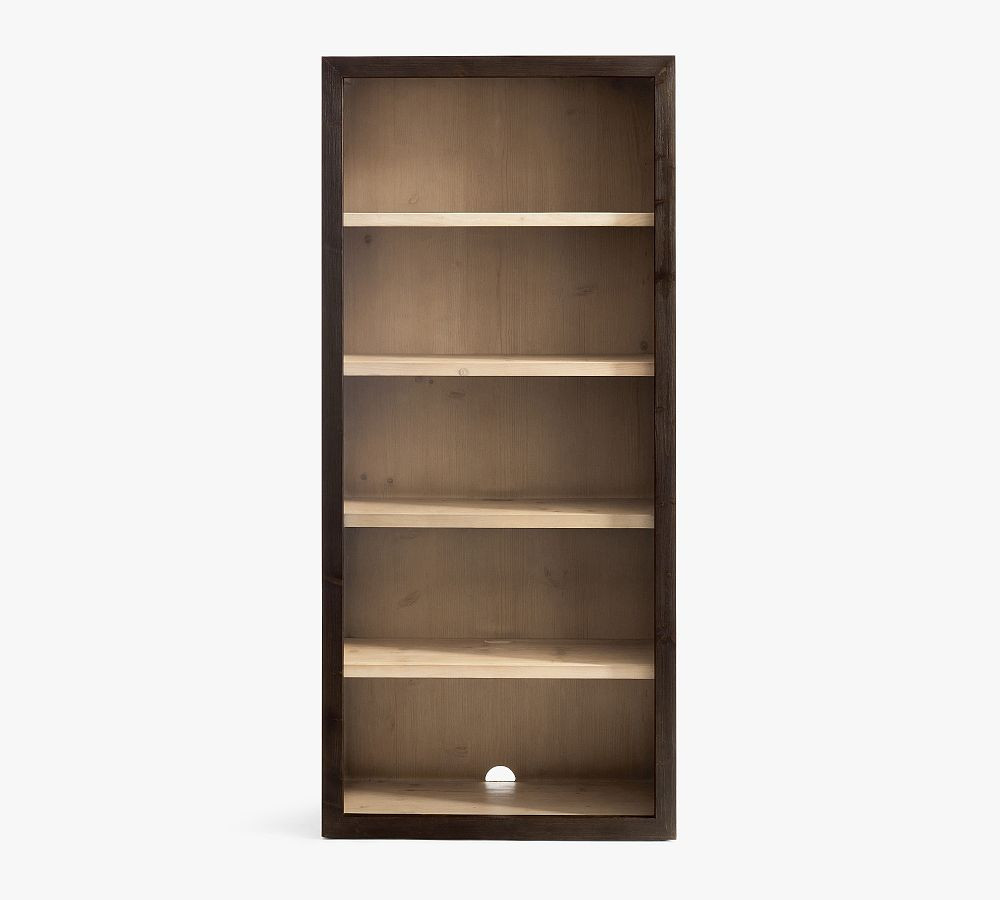 Folsom Two-Toned Bookcase (33") | Pottery Barn (US)