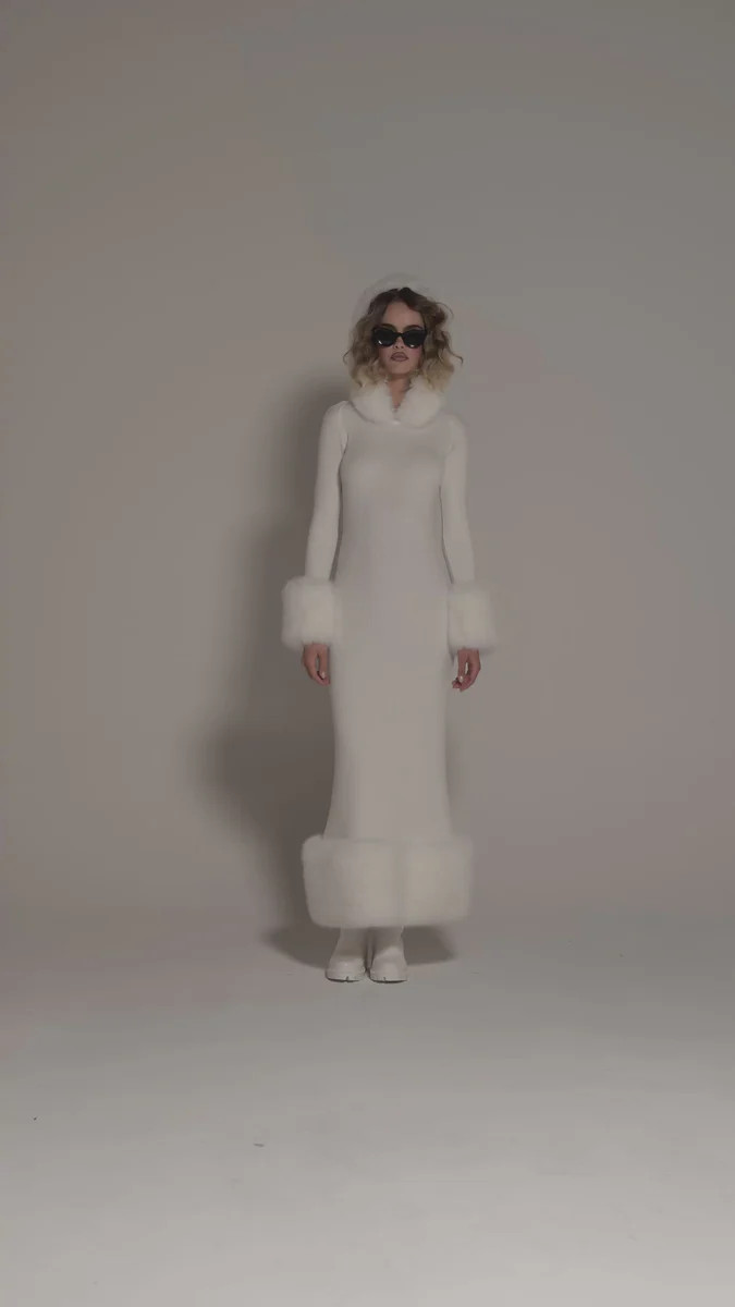 The Snowball Dress | Selkie Collection