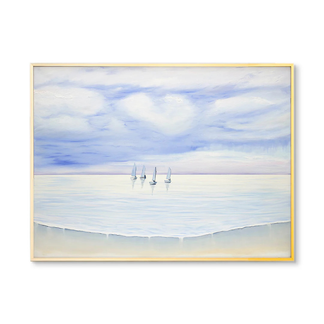 Four Boats by Nikki Storer | Urban Garden Prints