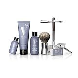 Shaving Kit for Men with Shaving Brush & Safety Razor Stand by Bevel - Starter Shave Kit, Includes S | Amazon (US)