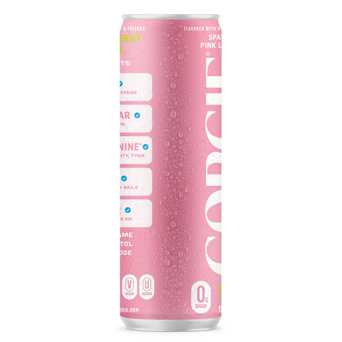Gorgie Pink Lemonade Energy Drink - 12 fl oz | Target