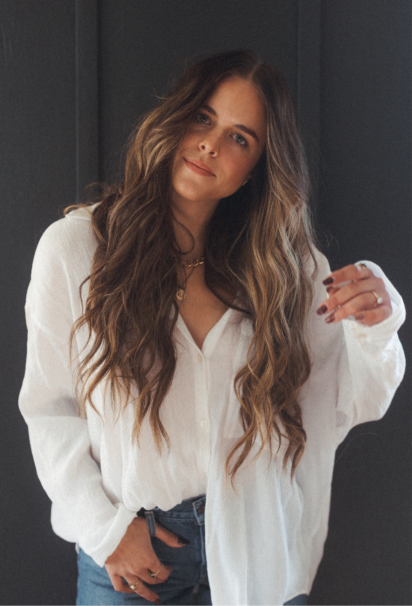 This isn’t the exact shirt but found one close! I have the satin one in black and it’s dreamy 🖤

#LTKWorkwear #LTKGiftGuide #LTKU