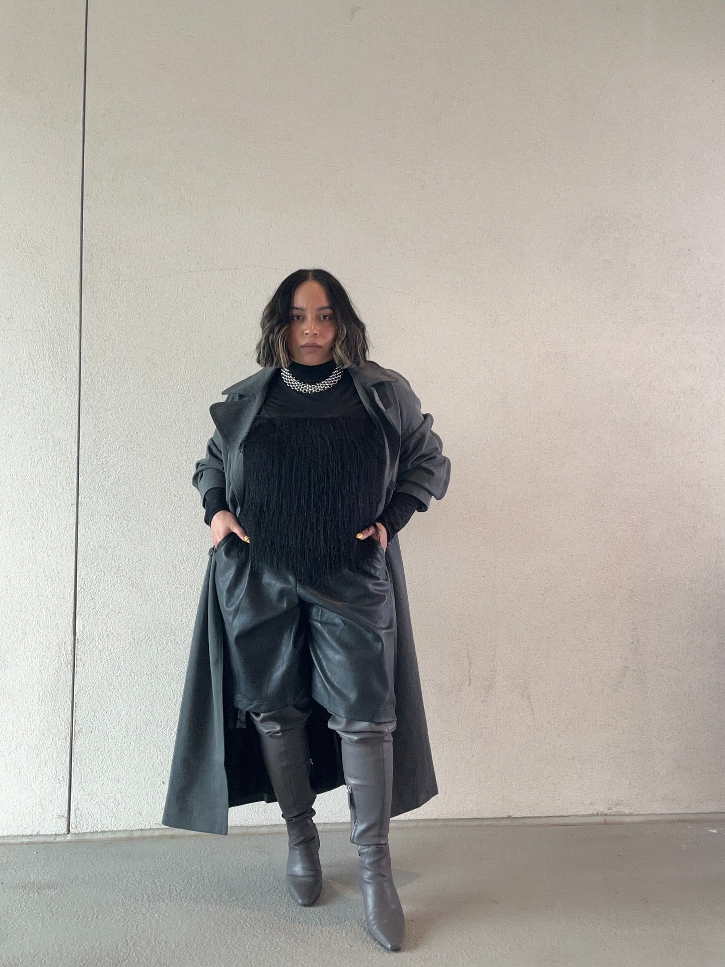 POV: I like to mix textures…



#LTKootd #LTKWorkwear #LTKMidsize