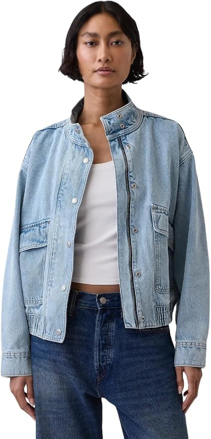 GAP Women's Bomber Jacket | Amazon (US)