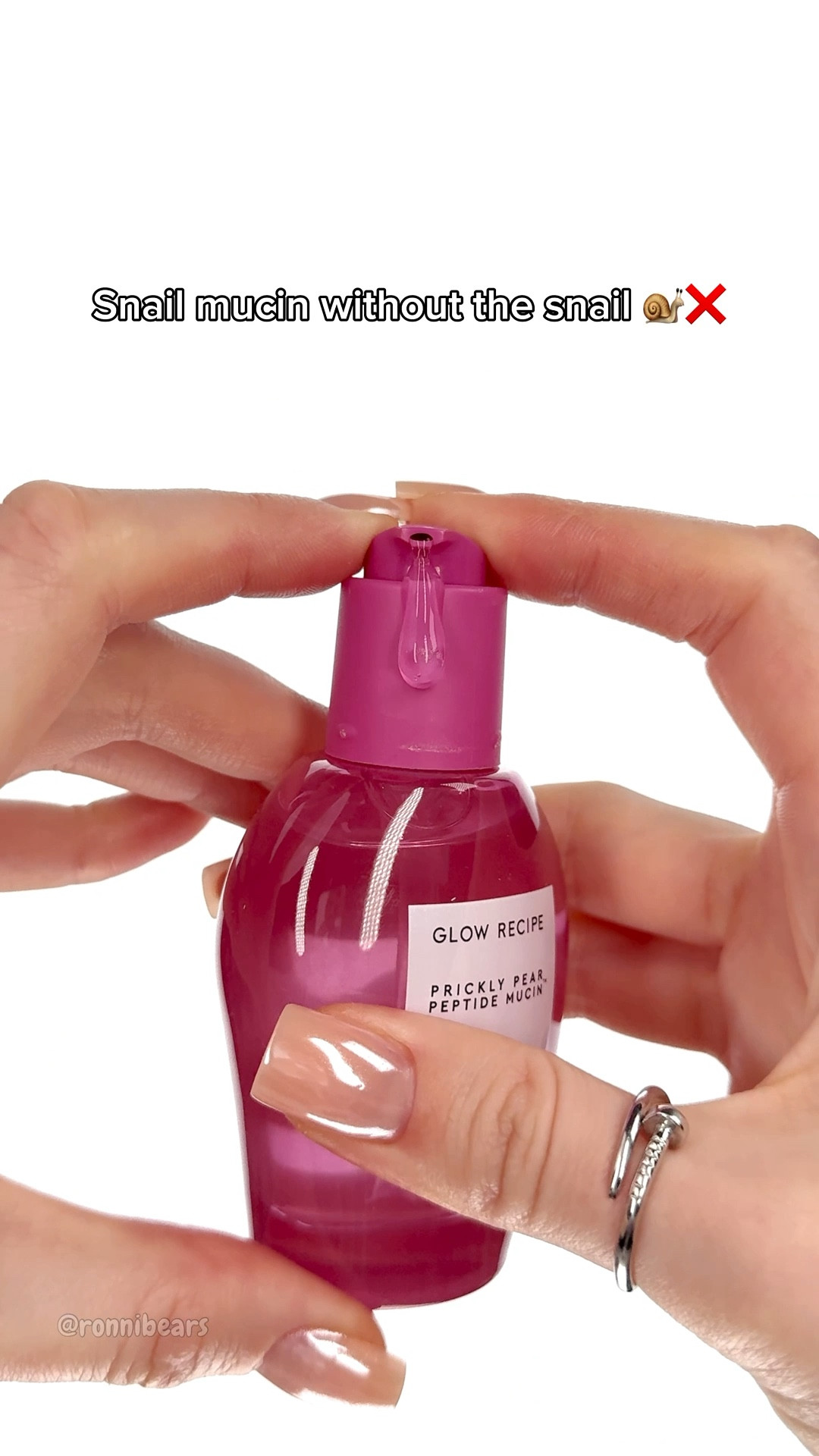 This Glow Recipe vegan “snail” mucin serum delivers hydration and visible bounce with cactus derived mucin and peptides 🌵💦 

🛍️ Glow Recipe Prickly Pear Peptide Hydrating Vegan Mucin Serum 40ml

Linked here along with many other hydrating skincare finds 🖤

#LTKbeauty #LTKuk