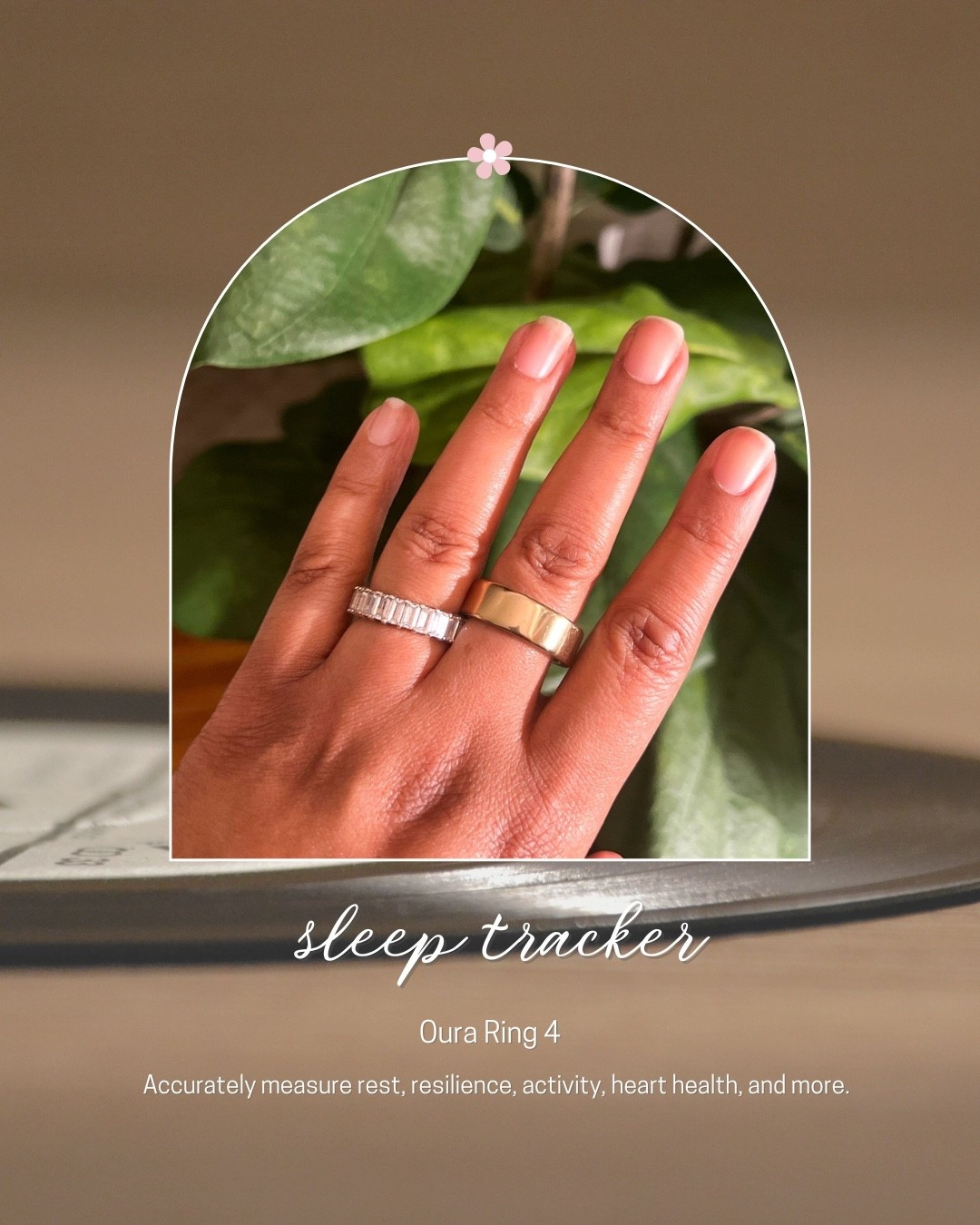 The Oura Ring is one of the best gifts you can give to someone you love. Especially yourself! 

Track your sleep, activity, heart rate, stress levels and so much more.

#ltkover40 #ltkactive #ltksalealert 

Wellness gifts, gifts for her, gifts for him, husband gift, step tracker, sleep tracker 

#LTKselfcare #LTKGiftGuide #LTKfitnessgoals