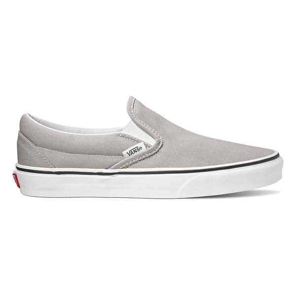 Adult Vans Classic Shoes M5/W6.5 Drizzle/White | Scheels