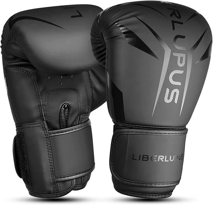 Liberlupus Boxing Gloves for Men & Women, Boxing Training Gloves, Kickboxing Gloves, Sparring Pun... | Amazon (US)