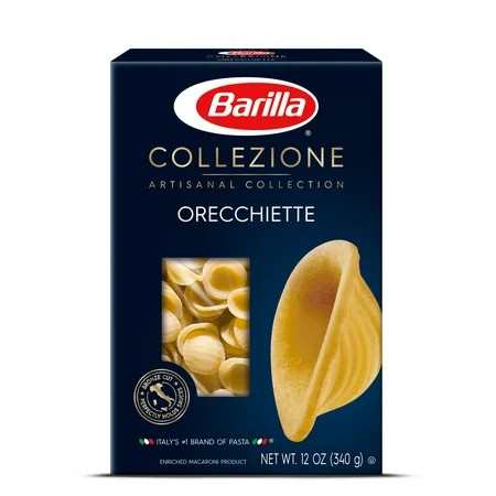 (2 pack) Barilla Collezione Orecchiette Pasta, 12 Oz | Walmart (US)