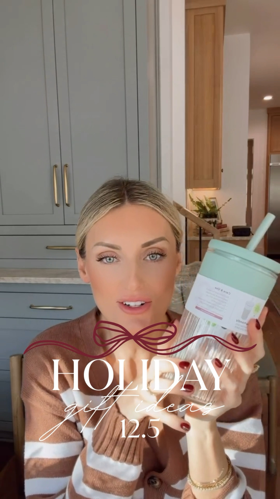 This iced coffee cup would be a great gift for a coworker, white elephant, friend, or family member! It comes in several colors!

Loverly Grey, gift guide, gift ideas, stocking stuffers, white elephant gift ideas

#LTKHoliday #LTKGiftGuide #LTKFindsUnder50