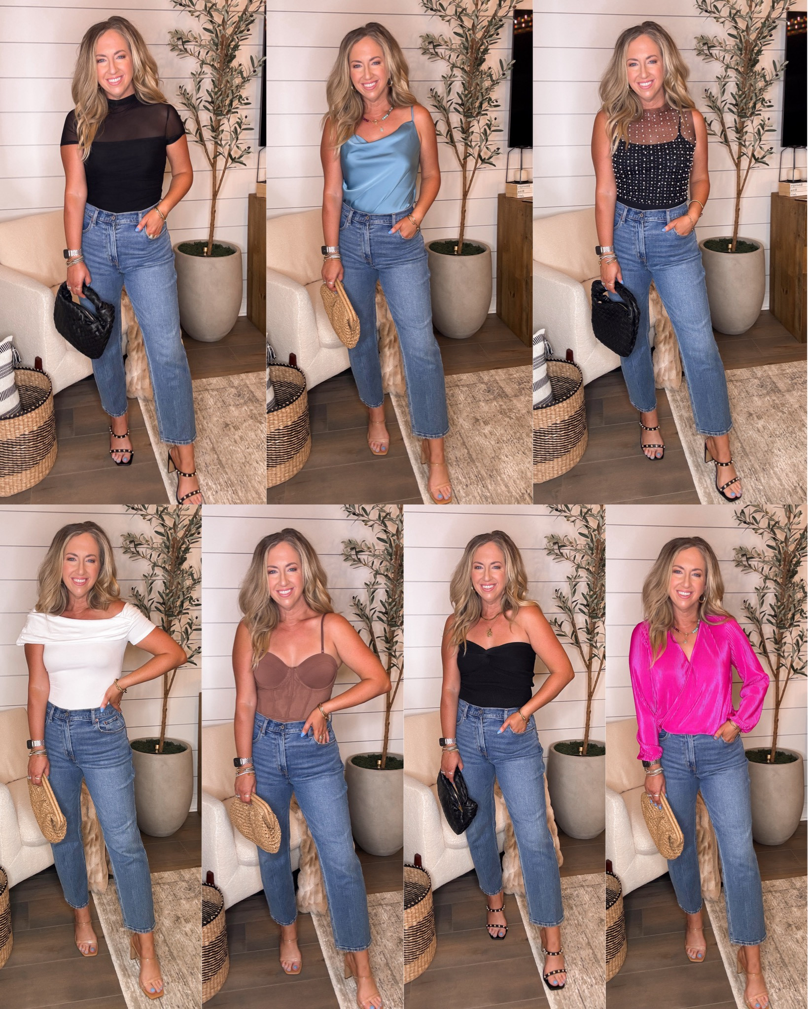 Amazon date night tops, Amazon date night outfits, mom jeans size 28 short  

#LTKFindsUnder50 #LTKOver40