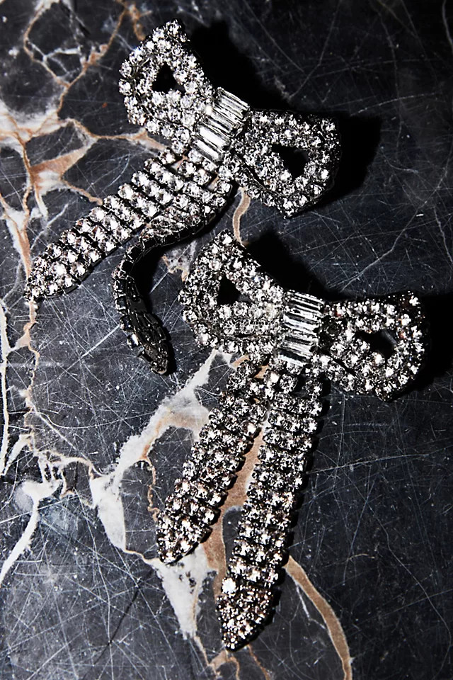 Isn't She Lovely Bow Earrings | Free People (Global - UK&FR Excluded)