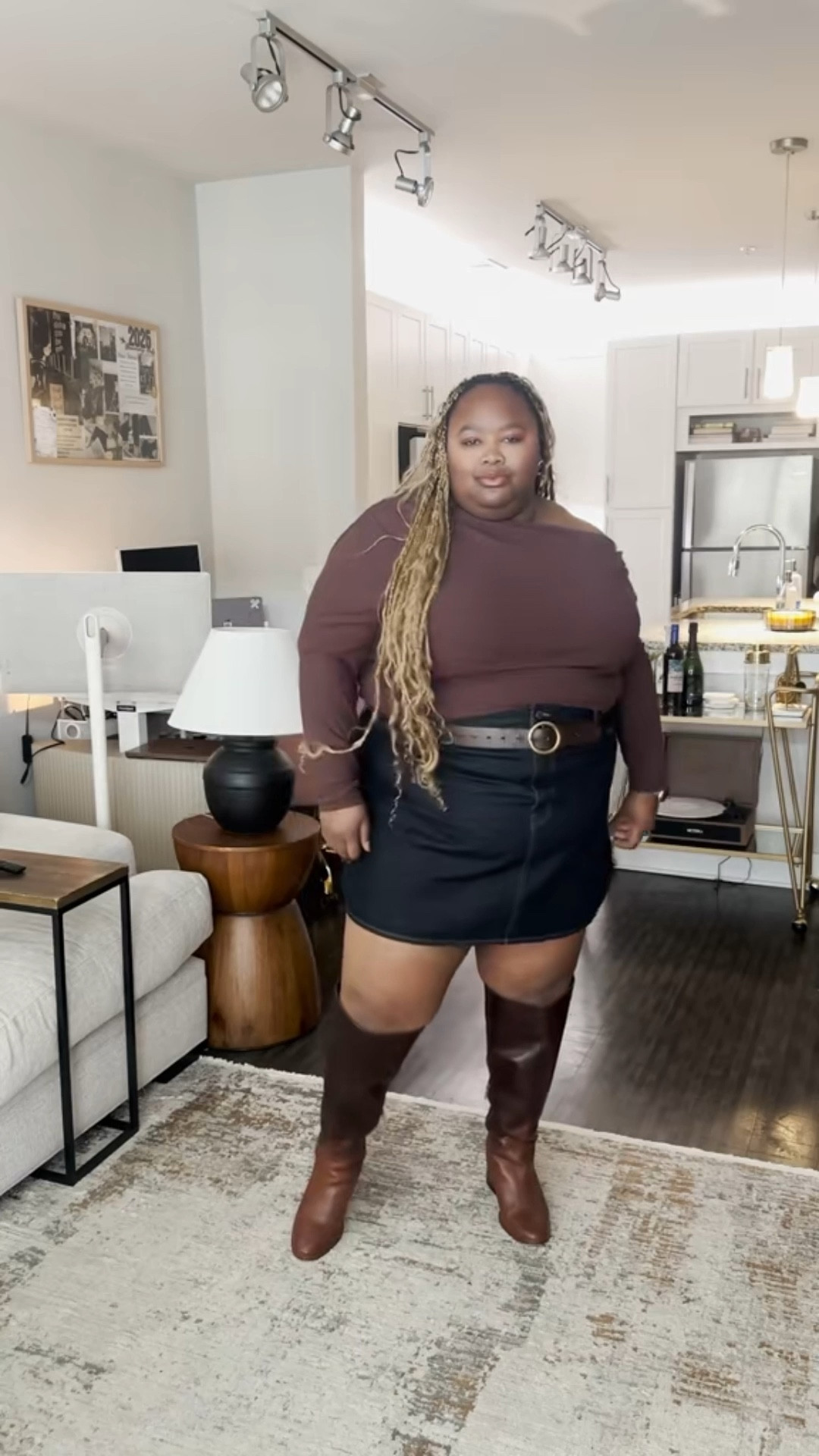 Summer to fall transition outfits, sweaters, cardigans, boots, jean skirt

#LTKStyleTip #LTKMidsize #LTKPlusSize