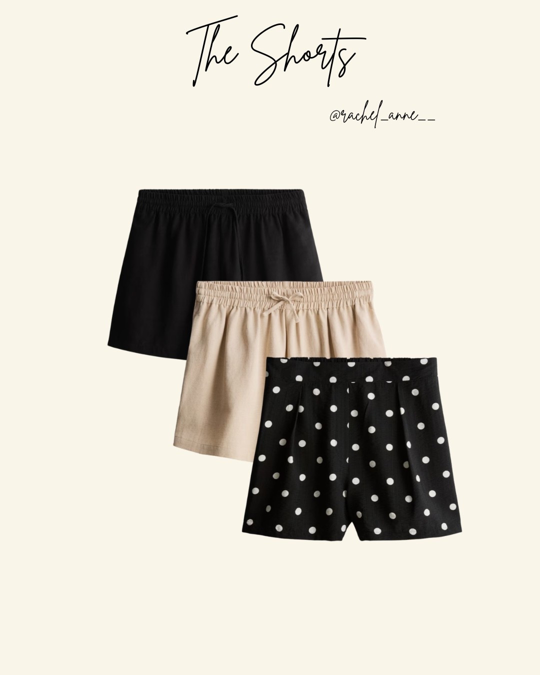 The new Primark shorts 🖤🥥
Love these! 

#LTKsummer #LTKuk #LTKeurope