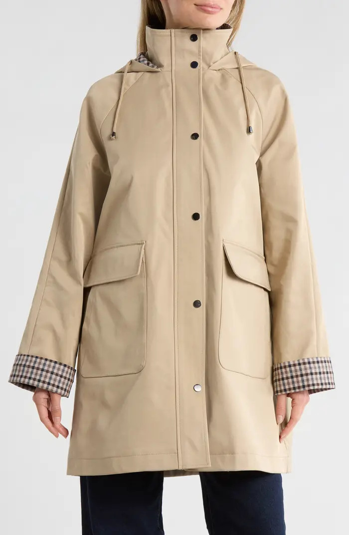 Bernardo Hooded Rain Coat | Nordstromrack | Nordstrom Rack