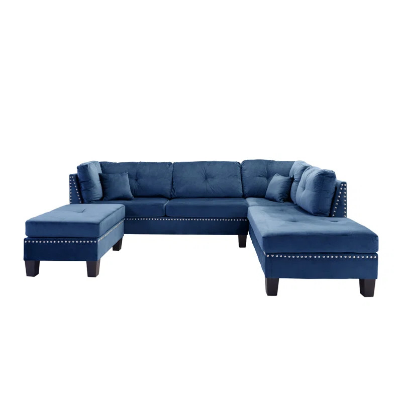 Pontoosuc 2 - Piece Upholstered Sectional | Wayfair North America