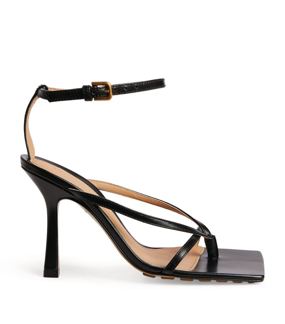 Leather Stretch Sandals 90 | Harrods