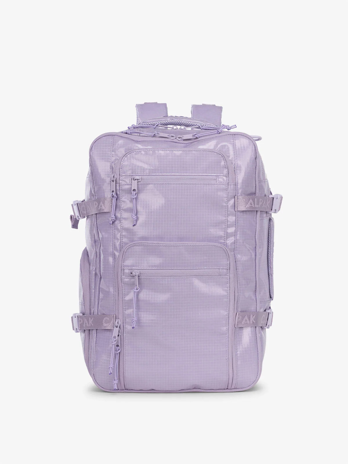 CALPAK Terra 26L Laptop Duffel Backpack in Purple | Travel Bag | CALPAK