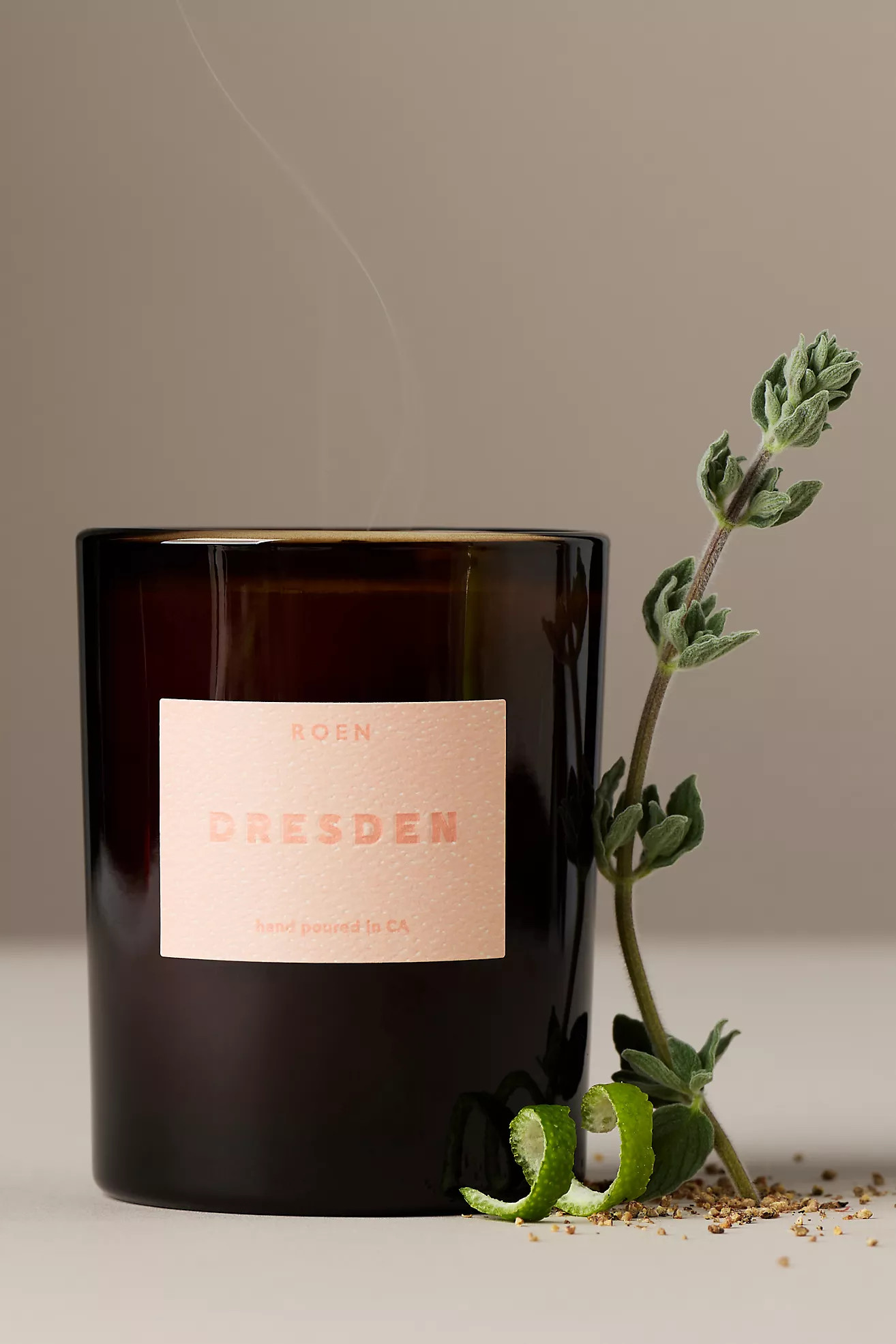 ROEN Fresh Dresden Boxed Glass Candle | Anthropologie (US)