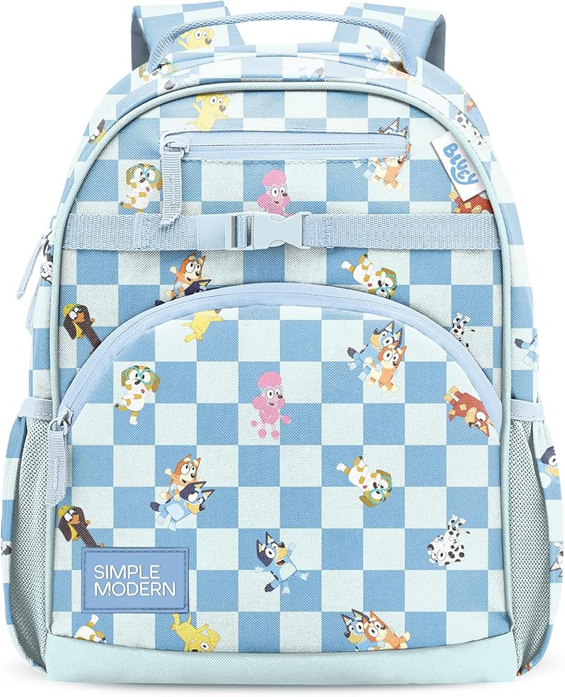 Simple Modern Medium Bluey Toddler Backpack for School Girls and Boys | Kindergarten Elementary K... | Amazon (US)