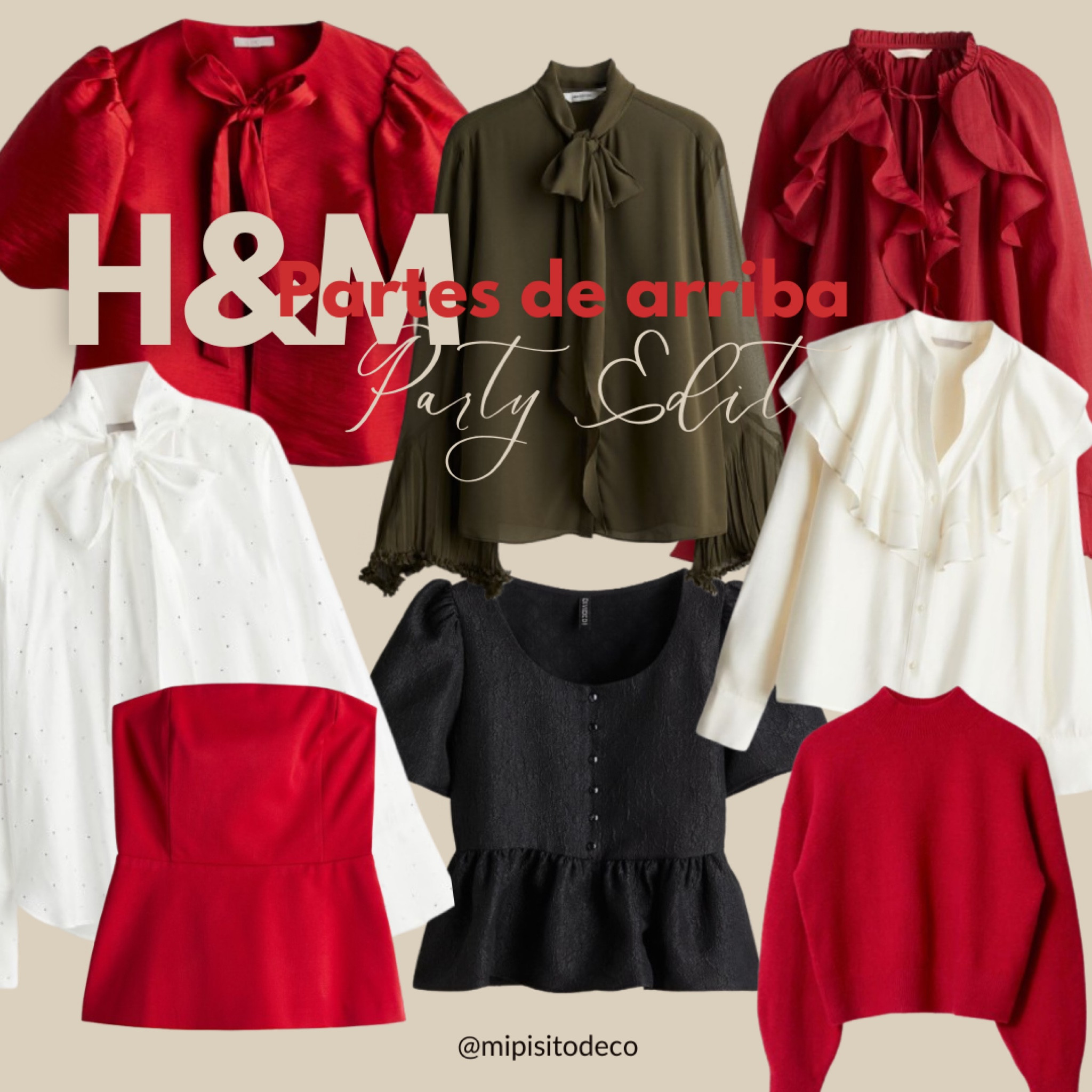 Prendas que le darán el toque diferente a tus looks de Navidad 

#LTKwinter #LTKespana #LTKpartywear