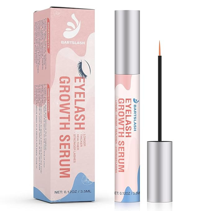 BARTSLASH Advanced Eyelash Growth Serum - Irritation Free - Achieve Longer, Thicker, Healthier, a... | Amazon (US)